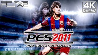 PES 2011 PS2 Gameplay HD 60FPS PCSX2 [upl. by Myrna]