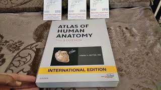 NETTER ATLAS OF ANATOMY COMPLETE REVIEW [upl. by Medin922]