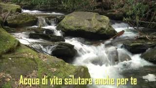 CRISTO è LA ROCCIA DI HOREB SPAGNOLO  ITALIANO CORALE DI PALMI [upl. by Adiazteb]