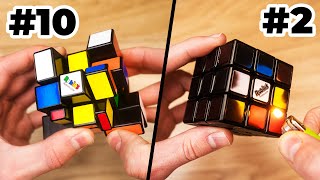 Ranking The Coolest Rubiks Puzzles [upl. by Arraek]