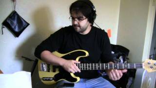 Os Paralamas do Sucesso  Alagados Cover BaixoBass [upl. by Dnalevets]