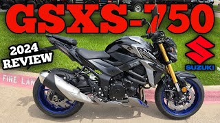 2023 Suzuki GSXS750 RIDE amp REVIEW  The Original GANGSTER review suzuki gsxs750 [upl. by Edwards]