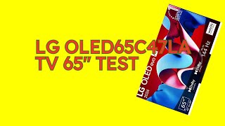 LG OLED65C47LA TV 65quot im Test KURZ amp KOMPAKT Zusammengefasst [upl. by Esiuqcaj]