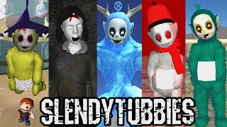 MORE INCREDIBLE NEVER BEFORE SEEN MAPS  SLENDYTUBBIES GROWING TENSION [upl. by Atteuqaj]