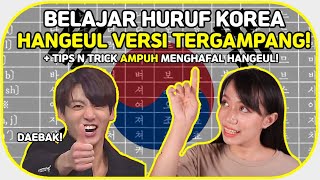 Belajar Hangeul Huruf Korea MUDAH BANGET  Kompilasi Borassaem [upl. by Netsriik439]