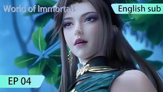 ENG SUB  World of Immortals EP4 Part3 english sub [upl. by Ydnim627]