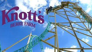 Knotts Berry Farm Tour amp Review with The Legend [upl. by Akienat]