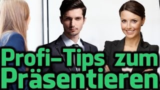 Tipps für Präsentationen  Vortrag oder Referat halten [upl. by Aihsitan]