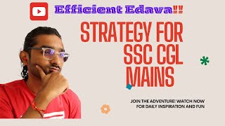 Strategy for SSC CGL GAQuantReasoningTELUGU [upl. by Etteuqaj879]