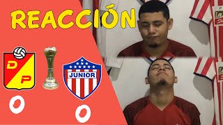 PUNTO DE VISITA CON SABOR A POCO  PEREIRA 0 VS JUNIOR 0  LIGA BETPLAY [upl. by Phip]