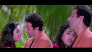 Sathiya Bin Tere Dil Maane Na Full Song  Himmat 1996 Sunny Deol Tabu amp Shilpa Shetty [upl. by Nosinned]