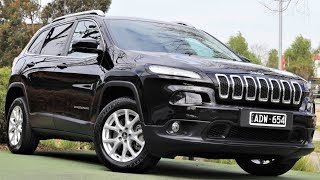 U1344  2015 Jeep Cherokee Longitude Auto 4x4 Walkaround Video [upl. by Fabrin]