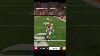 He going deep collegefootball25 collegefootball ncaa25 ncaafootball [upl. by Franz726]