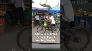 Cainta Vegetables Stand in between Catholic Church and Mc Donalds [upl. by Natalie]