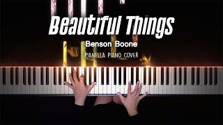 Benson Boone  Beautiful Things  Piano Cover by Pianella Piano [upl. by Elmira]