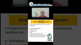 ¿Puede mi patrón darme de alta en la Modalidad 10 del IMSS ¿Porqué no ¿Qué seguros cubre [upl. by Glori]