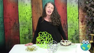 Cellular Art Glass Structures with Sarinda Jones [upl. by Pirri]