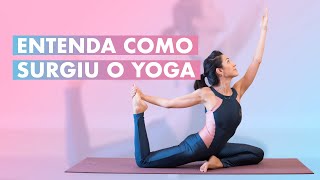 O QUE É YOGA ENTENDA A ORIGEM DO YOGA  Zen App [upl. by Suhpoelc382]