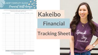 Kakeibo Financial Tracking Sheet Notepad  Go DebtFree today [upl. by Ruamaj]