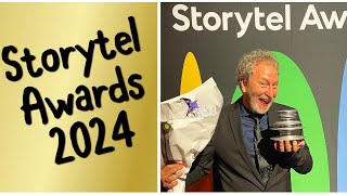 Storytel Awards 2024  intressanta intervjuer [upl. by Walcott319]