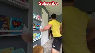 Cleaning behind baby 👶😂  vuviral man  shorts comedy memes freefire baby viralshorts [upl. by Nylyahs]