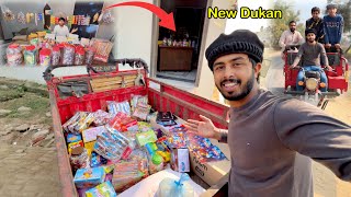 New Dukan Khali Ho Gayi 😔 Abu Jaan Ne First Time Riksha Chalya 😍  Zohaib Pendu  Zohaib Sabir Vlogs [upl. by Mascia]