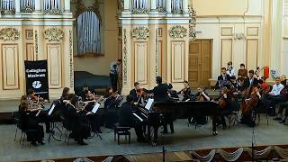 JSBach  Piano concerto dminor  Andrei Gavrilov [upl. by Enela710]