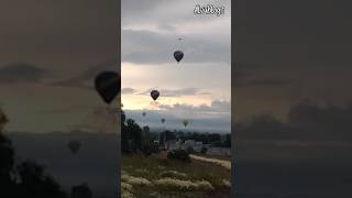 Un hermoso amanecer volando teotihuacan vivalavida alvablogs [upl. by Atirehc]