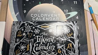 Colorverse Colorvent amp Diamine Inkvent 2024  Day 9 [upl. by Merlin]