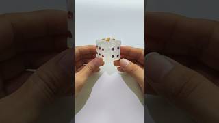 How to make squishy dice🎲DIY Squishy music Dice withNano Tapediy nanotape shorts [upl. by Betty]