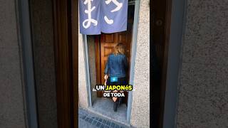 Auténtico restaurante JAPONÉS en MADRID food [upl. by Ahsias]