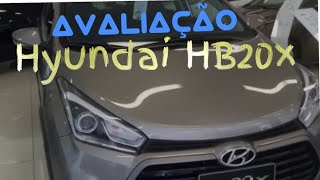 Avaliação Hyundai HB20x 16 automático 2017 [upl. by Fong]