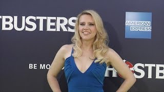 Kate McKinnon quotGhostbustersquot Los Angeles Premiere [upl. by Ahsok658]