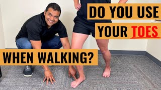 This Toe Trick Will Improve Your Knee Pain When Walking [upl. by Heinrik275]