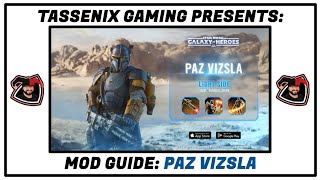 Mod Guide Paz Vizsla [upl. by Jsandye]