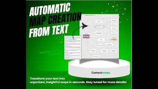 Automatic map generation in ContextMinds [upl. by Attenyw325]