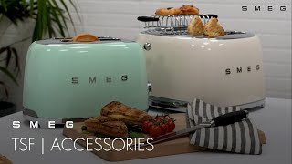 Toaster Accessories  Smeg TSF01 TSF02 TSF03 [upl. by Wanda]