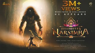 Mahavatar Narsimha Motion Poster Video  Hombale Films  Kleem Productions  Ashwin Kumar [upl. by Nolek]