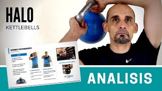 Como hacer el Halo con kettlebells técnica entrenamiento y guía definitiva [upl. by Titos797]