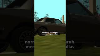 GTA San Andreas  3 bug aneh yang mungkin belum kalian ketahui shorts gtasa gtasanandreas [upl. by Katie]