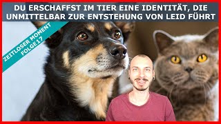 DU erschaffst im TIER eine IDENTITÄT die durch die IDENTIFIZIERUNG des TIERES zu LEID führt [upl. by Esra]