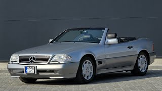 1994 MercedesBenz SL 500 R129 50 V8 320HP Automatic Brilliant Silver [upl. by Abehshtab]