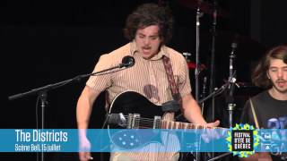 The Districts  Live FEQ 2015 [upl. by Elisha798]