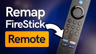 How to Remap App Buttons on Fire TV Remotes [upl. by Jurdi380]