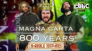 Horrible Histories Song  Magna Carta 800 Years  CBBC [upl. by Ylicec522]