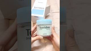 unboxing torriden hyaluronic acid toner pad✨💦 [upl. by Enimassej]