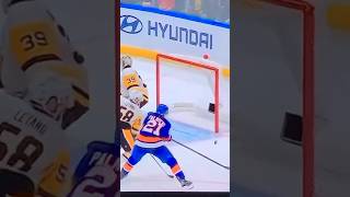 Islanders C 21 Kyle Palmieri 🥅6🏒Batted Goal [upl. by Nebuer567]