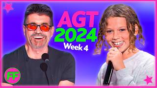 NEW Americas Got Talent Auditions 🌟  AGT 2024 Week 4 [upl. by Nottus]