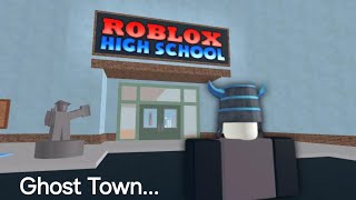 Going back to Roblox High School [upl. by Onej735]