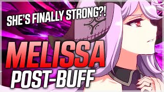 FINALLY MELISSA BECOME STRONG AFTER HER 99th BUFF  Epic Seven [upl. by Earahs]